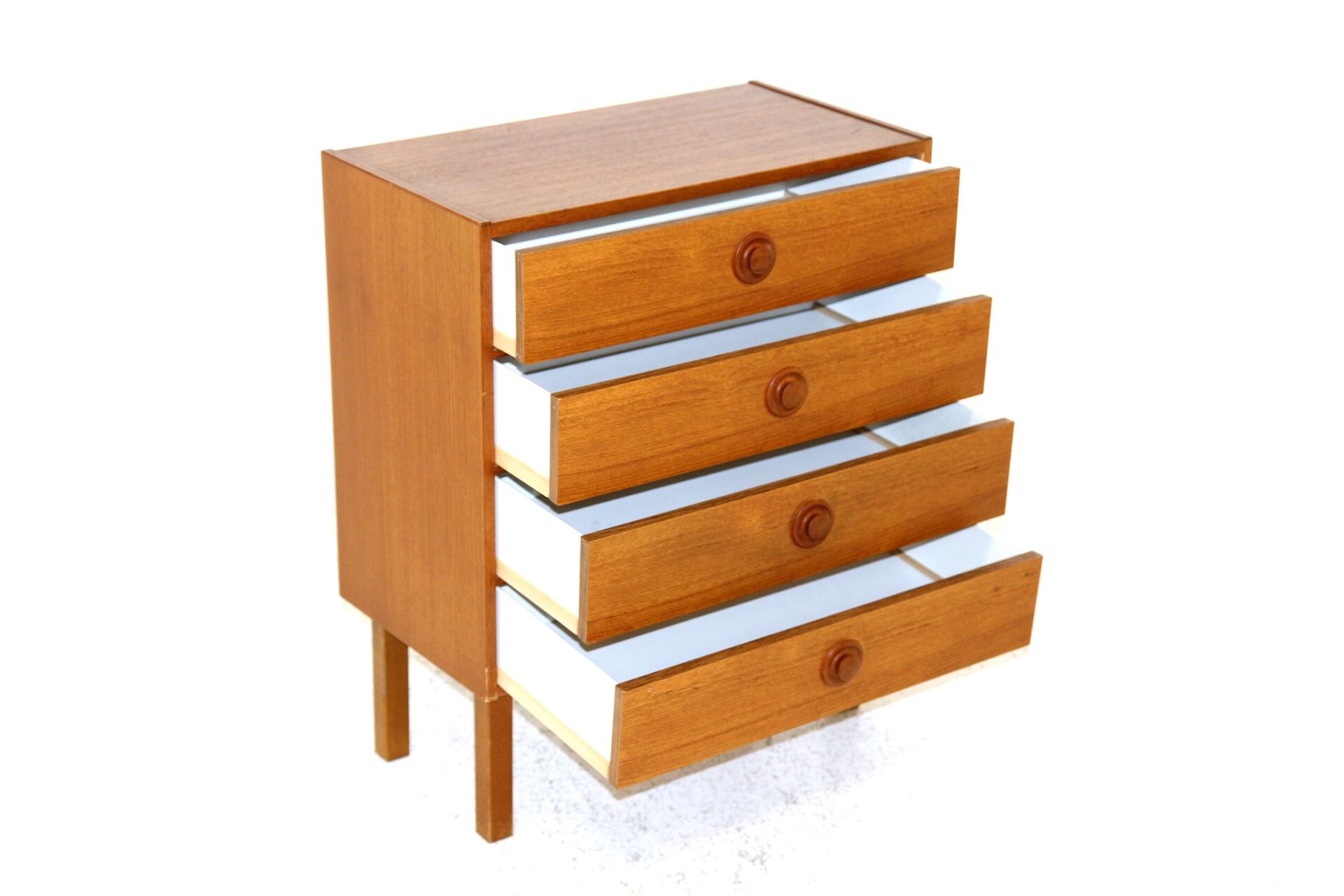 Teak chest of drawers, Sweden, 1960