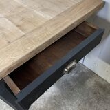 Oak farmhouse table