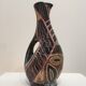 Large pitcher face decoration, signed ACCOLAY.