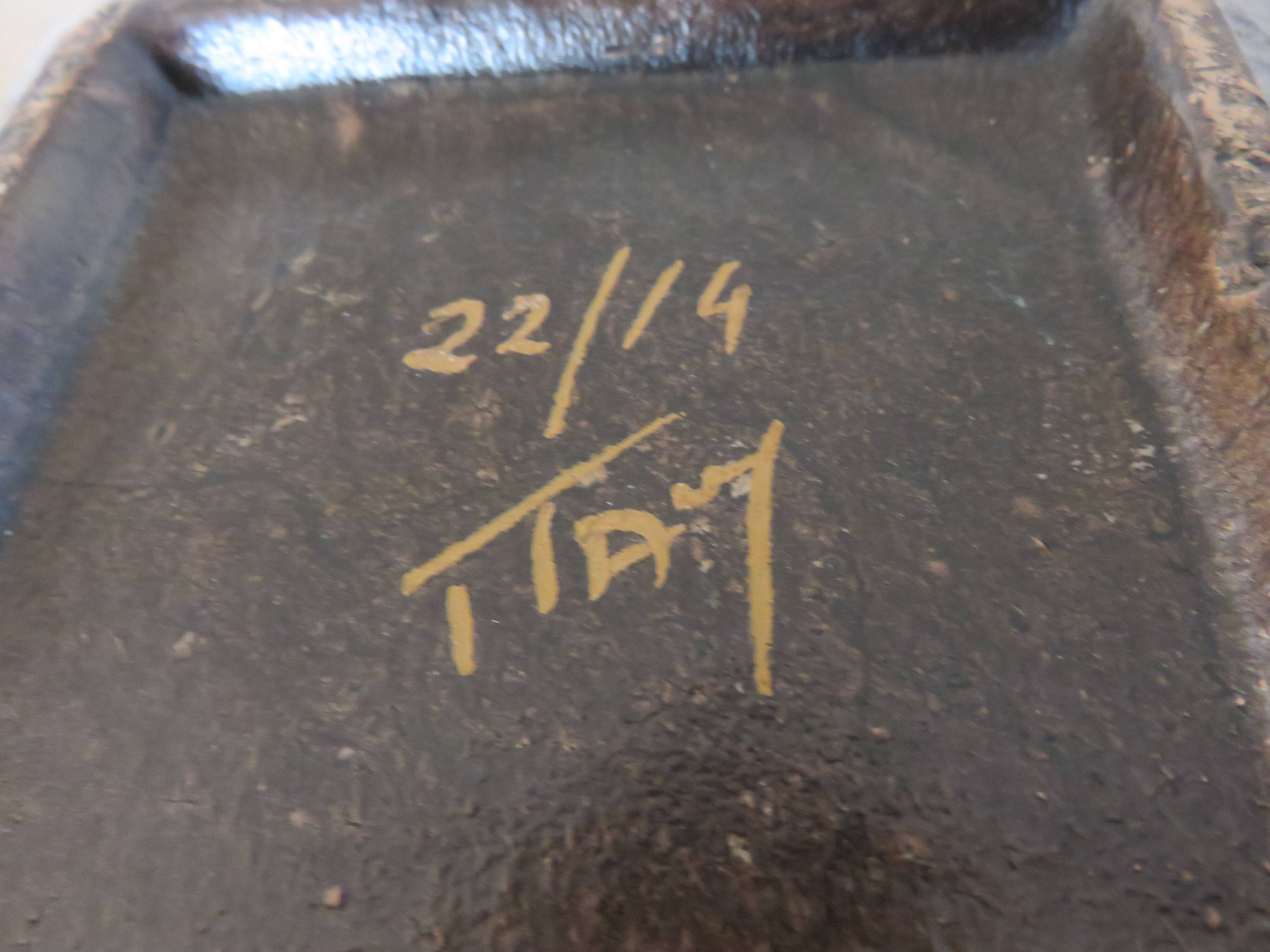 Cendrier trifoglio aldo londi pour bitossi italy années 60