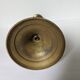Brass candlestick