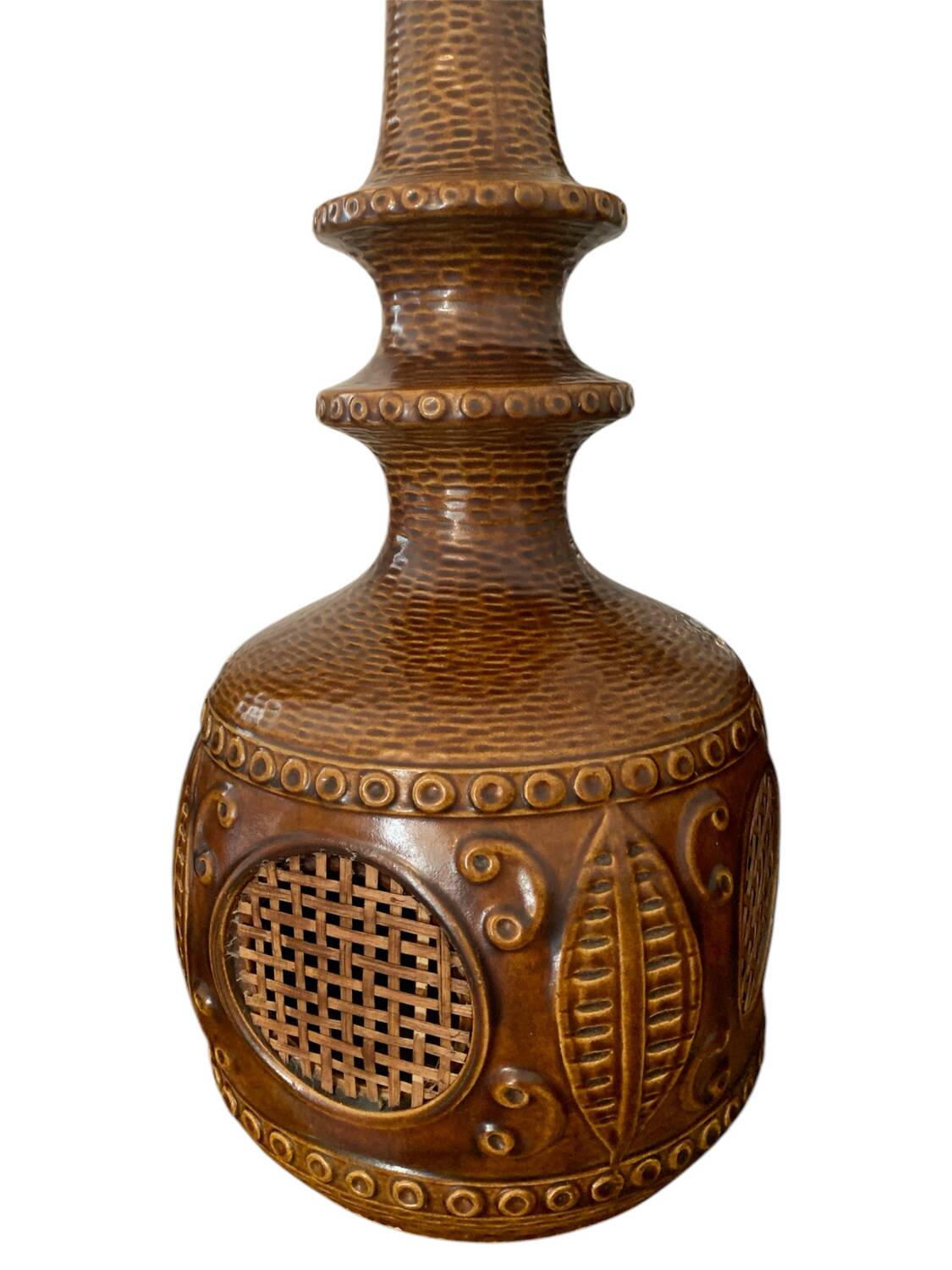 Ceramic floor lamp base