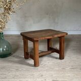 Vintage Brutalist Stool