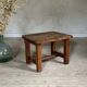 Vintage Brutalist Stool