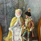 Louis XV style fire screen