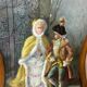 Louis XV style fire screen