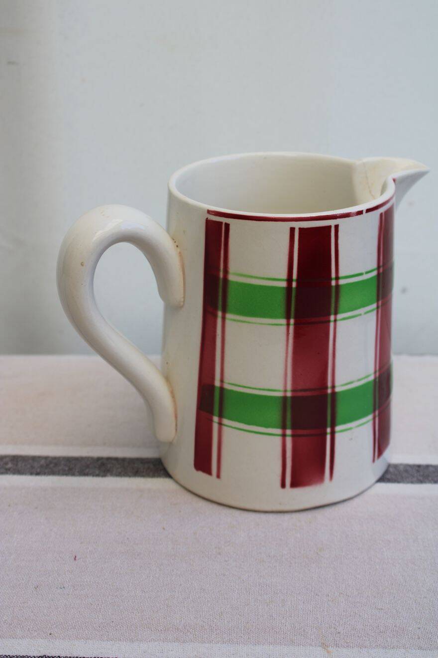Old ceramic pitcher