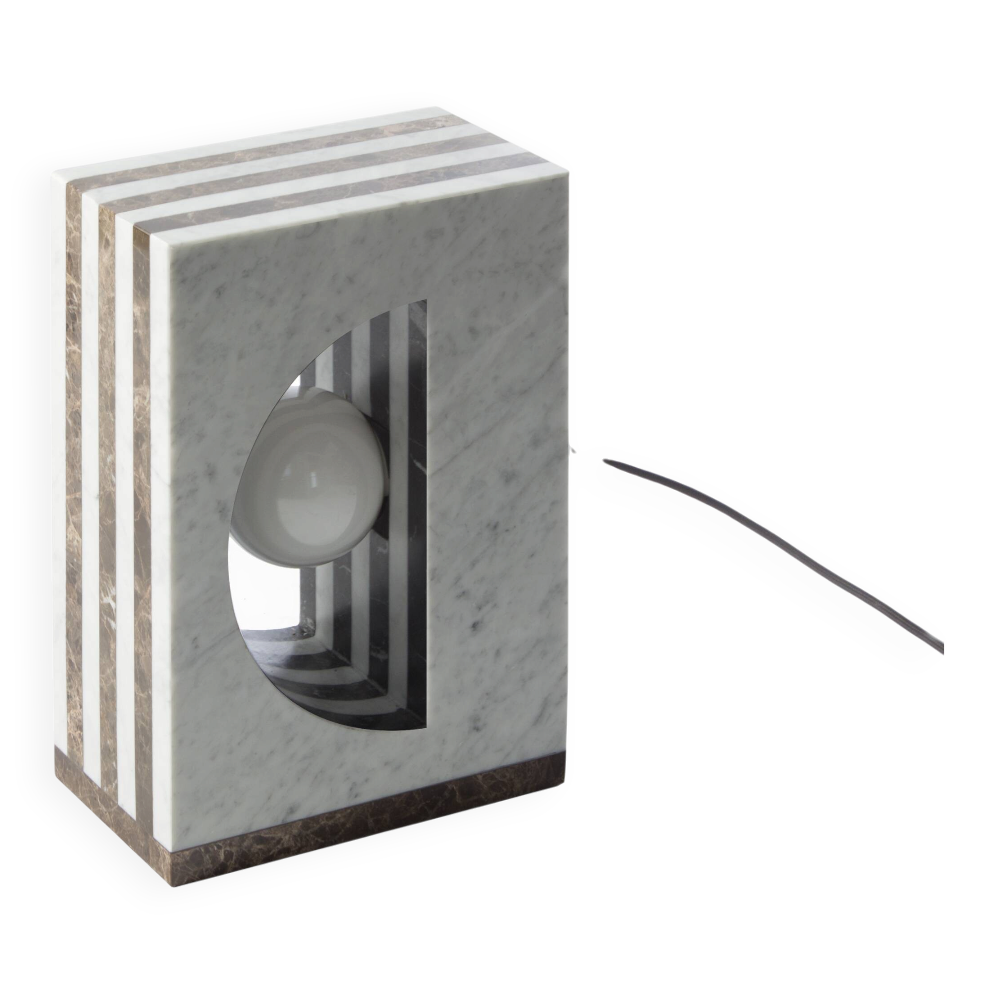 Strates table lamp (Roche Bobois)