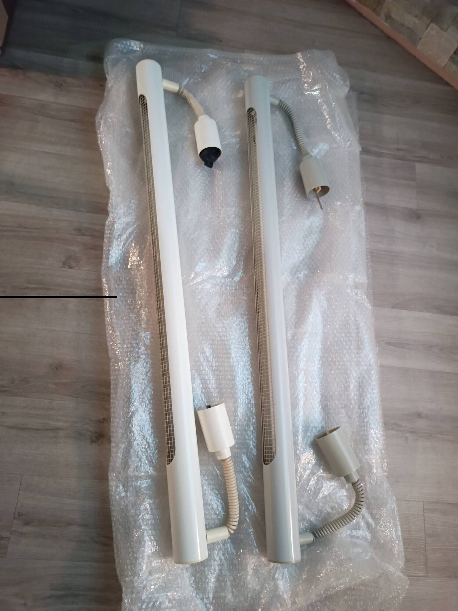 Massive Industrial Hanging Lamp 1980s