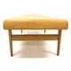 Oak coffee table, Johannes Andersen, Trensum, Denmark, 1960