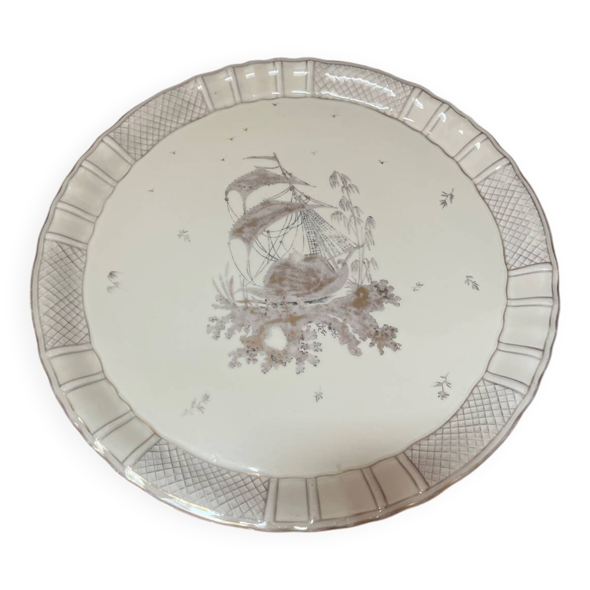 Limoges Bernardaud presentation dish