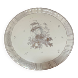 Plat de présentation Limoges Bernardaud