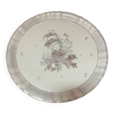 Plat de présentation Limoges Bernardaud