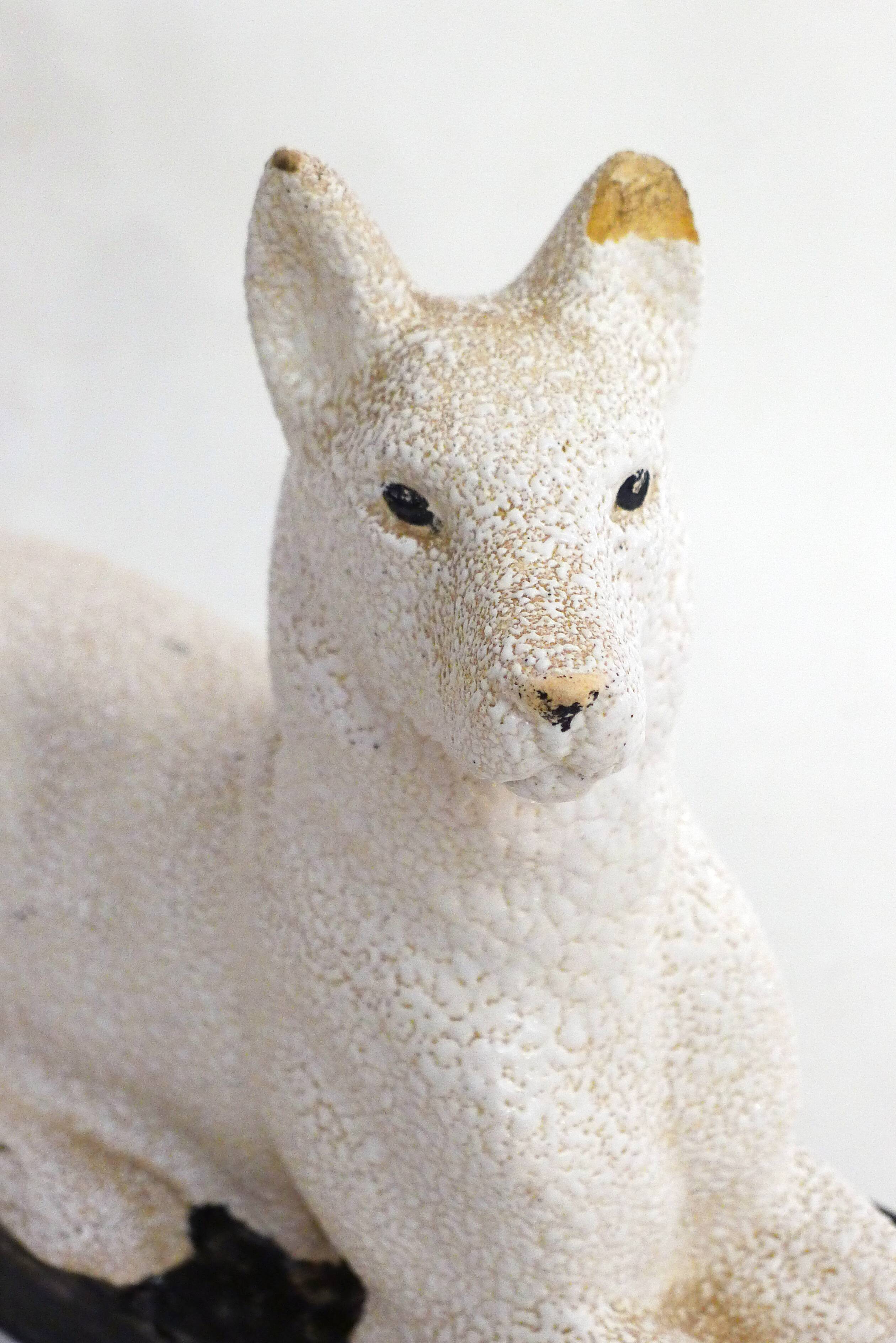 Sculpture Chien Art Déco Odyv