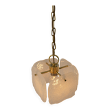 1 of 3 Small Murano glass pendant by Kalmar, Germany, 1960s