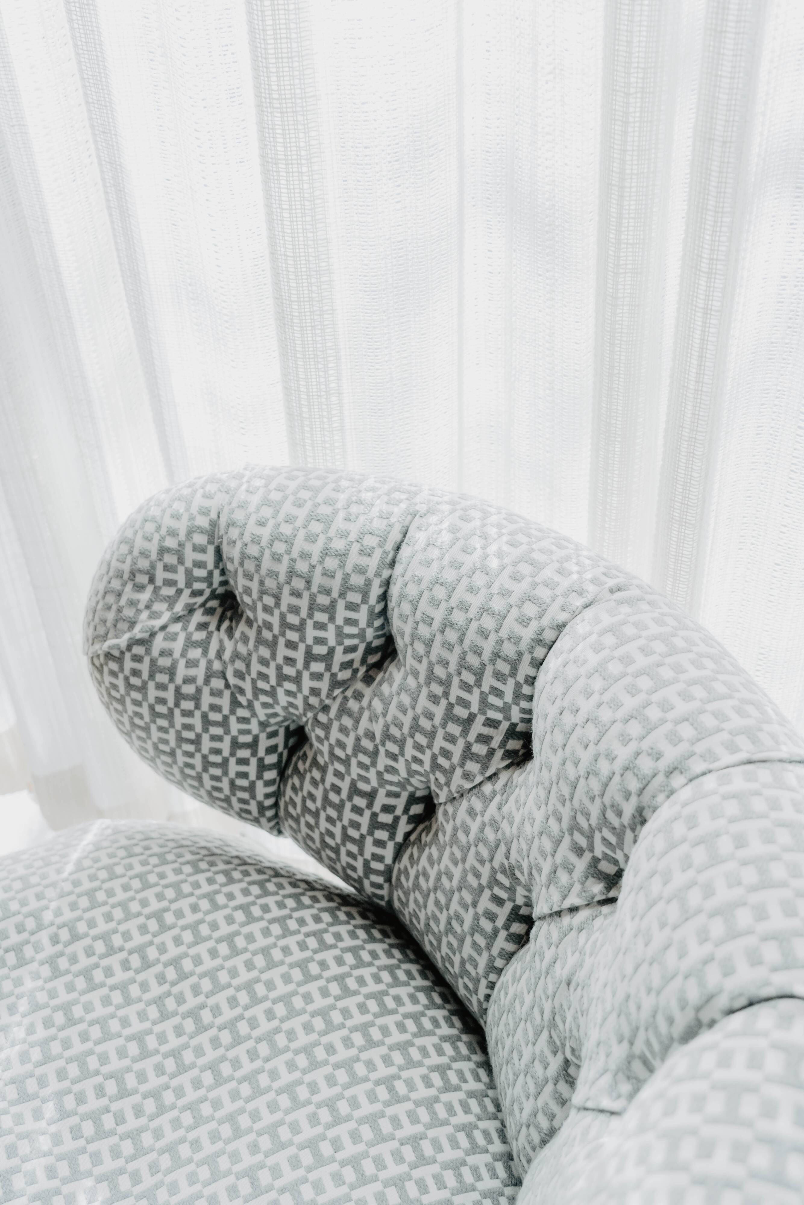 Hermès Upholstered Lounge Chair by Otto Schulz for Boet