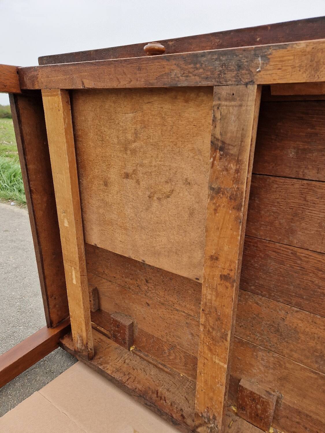 Solid farm table 1m70