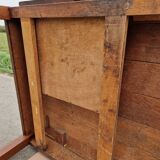 Solid farm table 1m70
