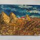 Old oil painting