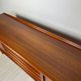 1960s vintage Danish teak sideboard by Svend Åge Madsen for K. Knudsen & Søn
