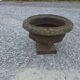19th-century cast iron medical vase