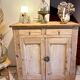 Buffet parisien bois brut