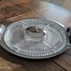 Vintage compartmentalized aperitif tray Art Deco style