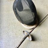 Vintage fencing mask