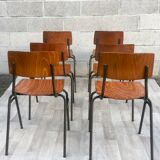 Set of 6 vintage chairs Marko Holland