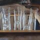 70's glasses set