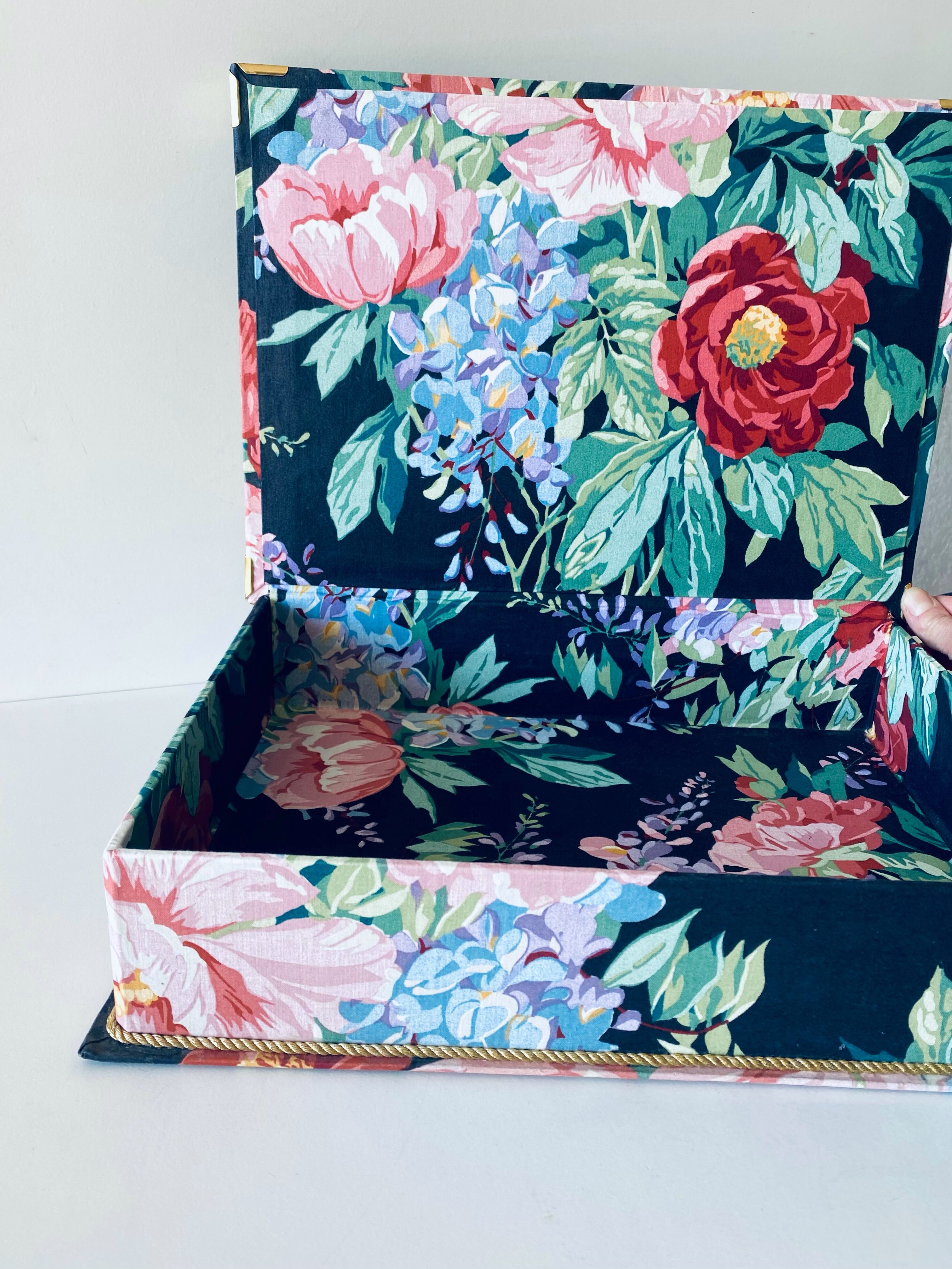 Old fabric box