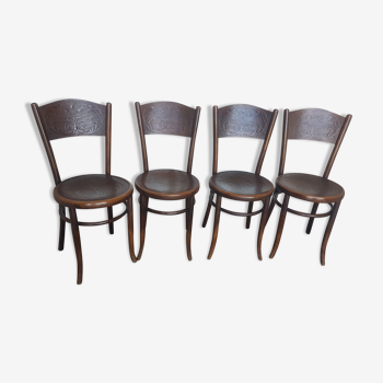 Set of 4 chairs, fischel 1900