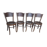 Set of 4 chairs, fischel 1900