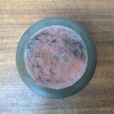 Minimalist ceramic vase from a German studio by Siegfried Gramann for Töpferhof Römhild, 1960s.