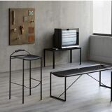 Zeus bar footstool