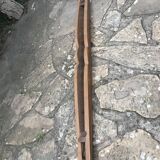 Rattan canning headboard