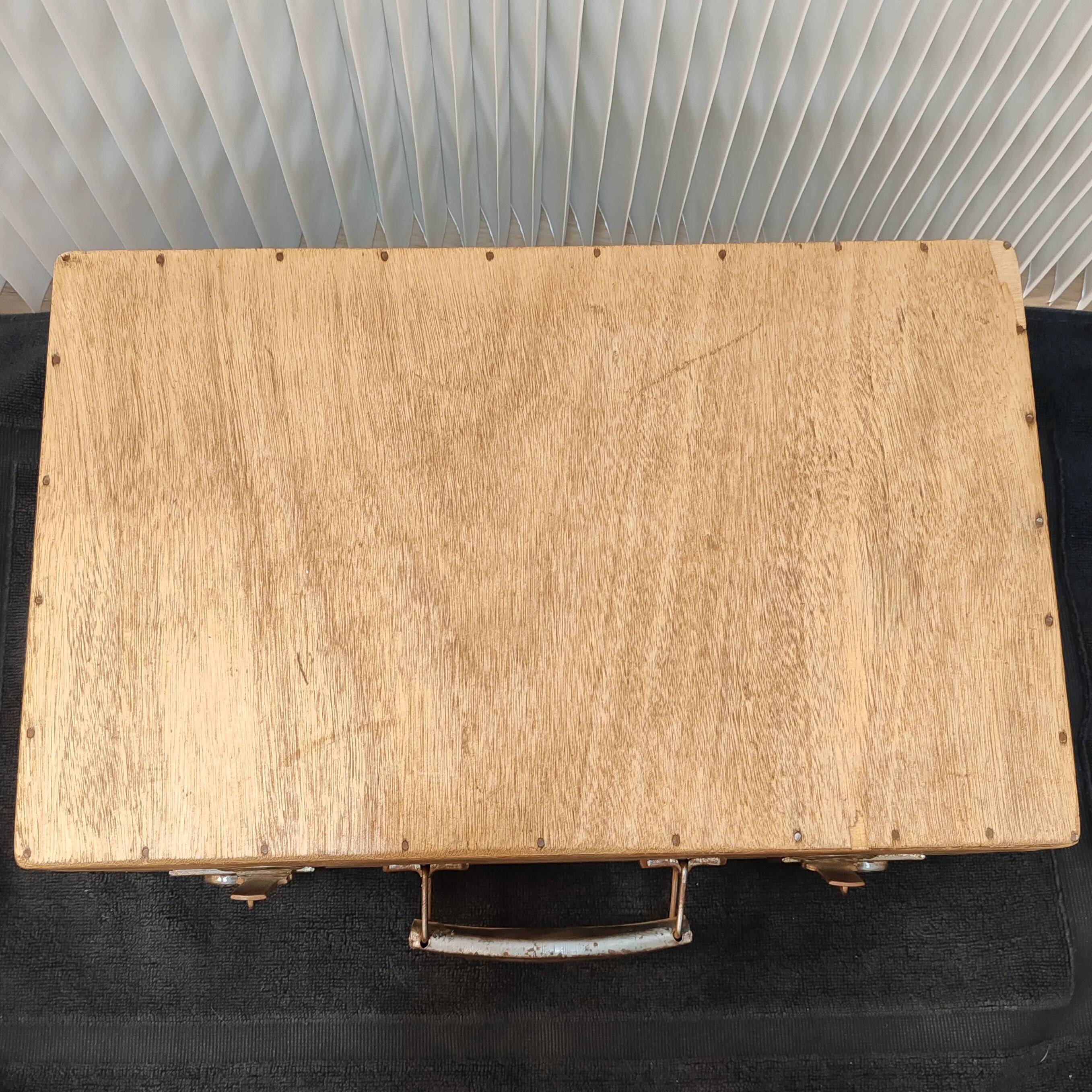 Valisette en bois