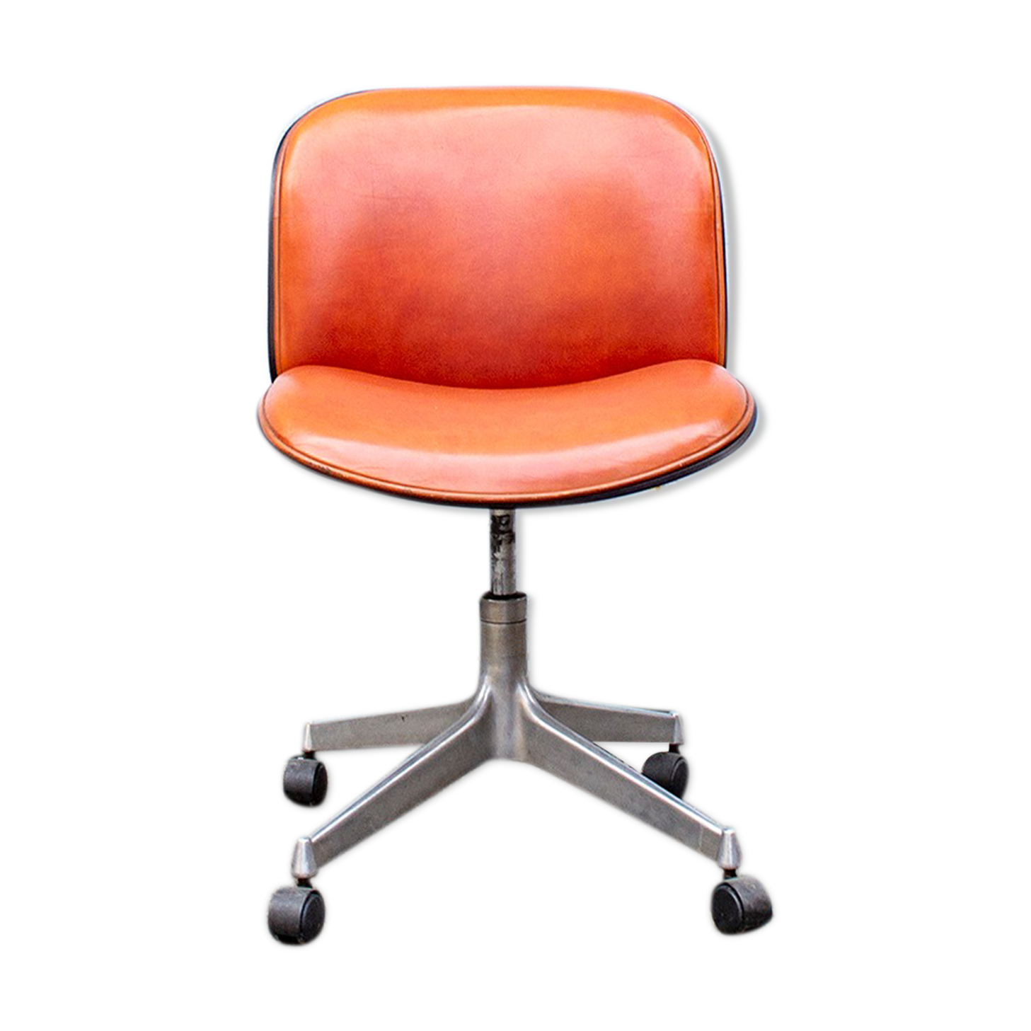 Italian Office Swivel Chair by Ico Parisi for MIM, 1960s
