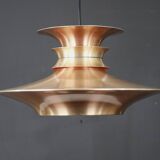 717 Nordsted-pendlen Ceiling Lamp by Bent Nordsted for Lyskaer Belysning, 1970's