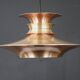 717 Nordsted-pendlen Ceiling Lamp by Bent Nordsted for Lyskaer Belysning, 1970's