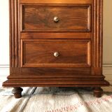 Old bedside table