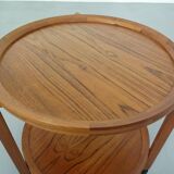 Teak Serving Trolley from Sika Møbler, 1960s