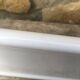 Bathroom porcelain tablet