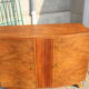 Buffet art déco en loupe