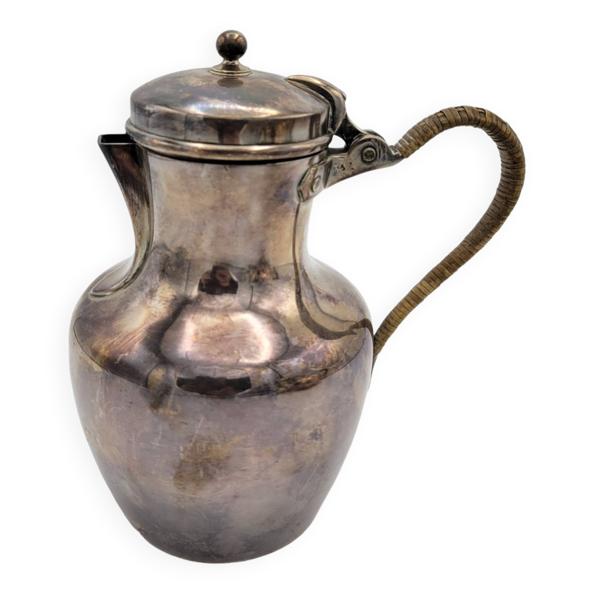 Christofle silver teapot