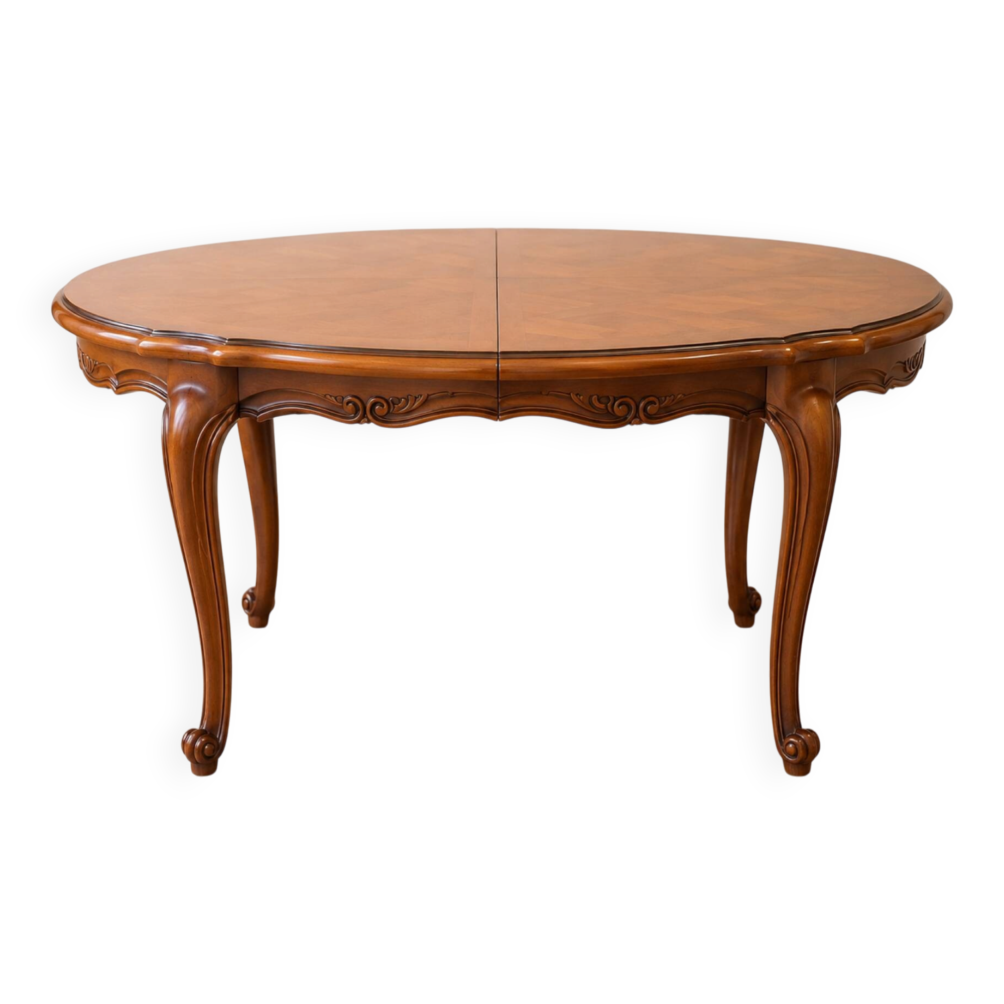 Table à  manger  salon merisier massif