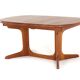 Oval 2x extendable dining table XL 'Nymindegab' - danish design vintage