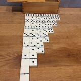 Ancient dominos game in bakelite