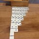 Ancient dominos game in bakelite