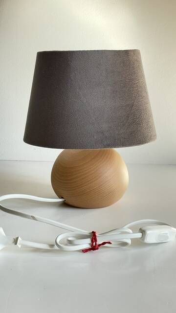 LAMPE Bois Brut COREP Begles